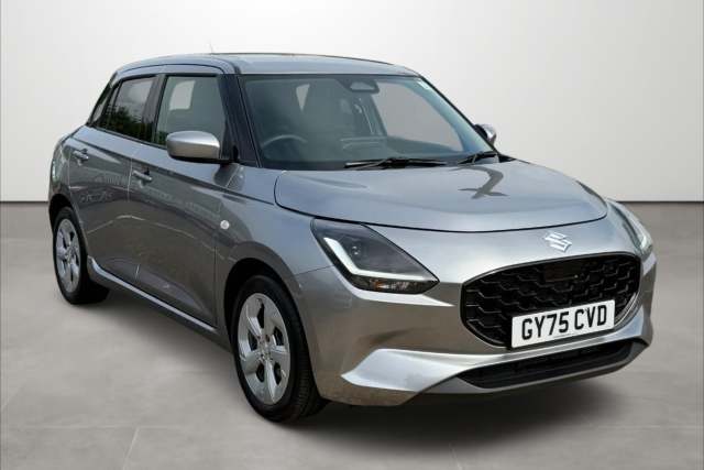 Suzuki Swift 1.2 Mild Hybrid Motion 5dr Hatchback Petrol SILVER