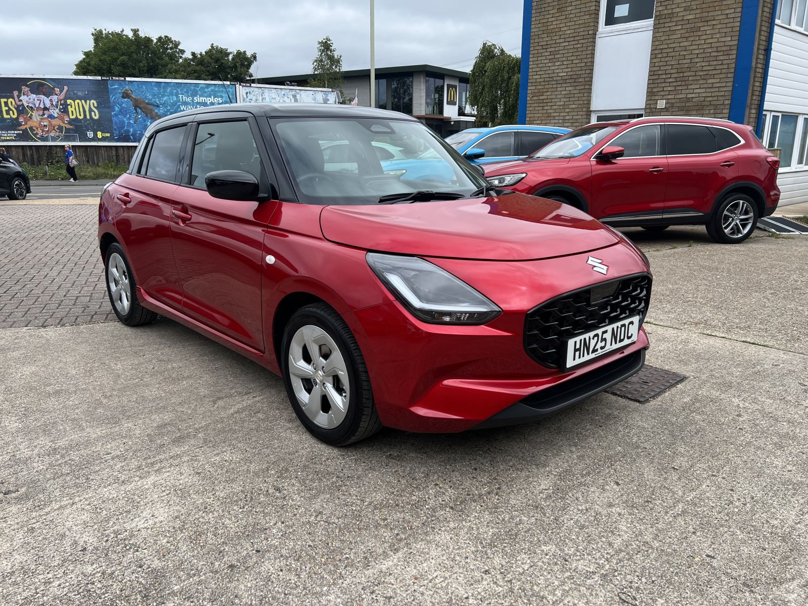 2025 Suzuki Swift