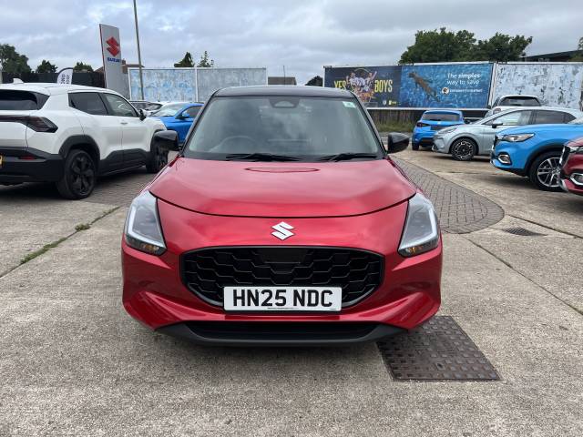 2025 Suzuki Swift 1.2 MHEV Motion Hatchback 5dr Petrol Hybrid CVT Euro 6 (s/s) (82 ps)