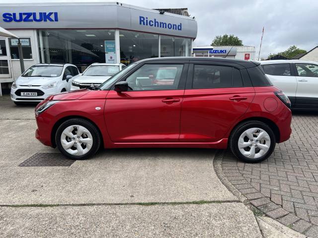 2025 Suzuki Swift 1.2 MHEV Motion Hatchback 5dr Petrol Hybrid CVT Euro 6 (s/s) (82 ps)
