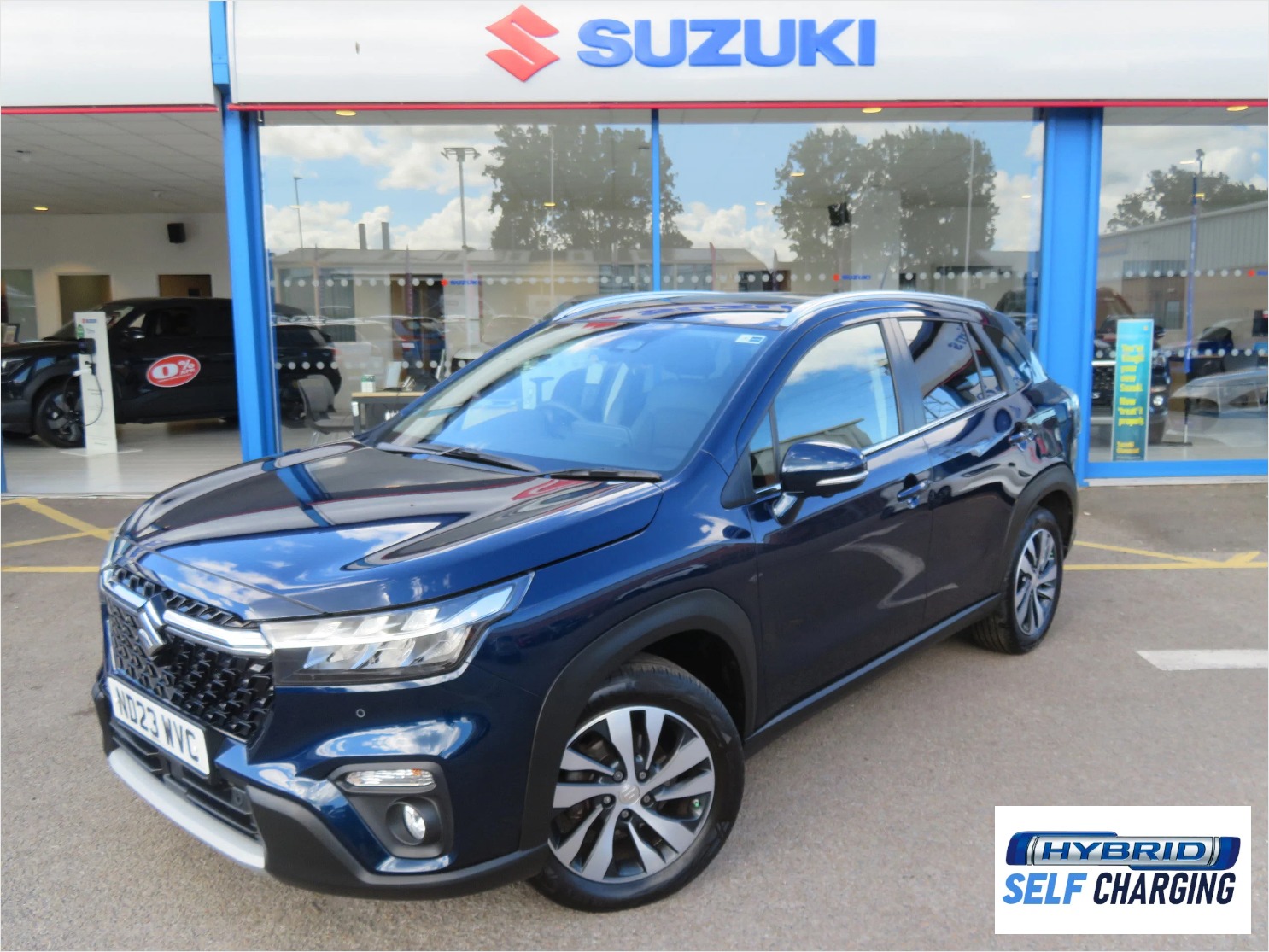 2023 Suzuki S-Cross