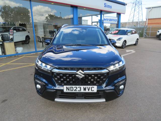 2023 Suzuki S-Cross 1.4 Boosterjet MHEV Ultra SUV 5dr Petrol Hybrid Manual ALLGRIP Euro 6 (s/s) (129 ps)