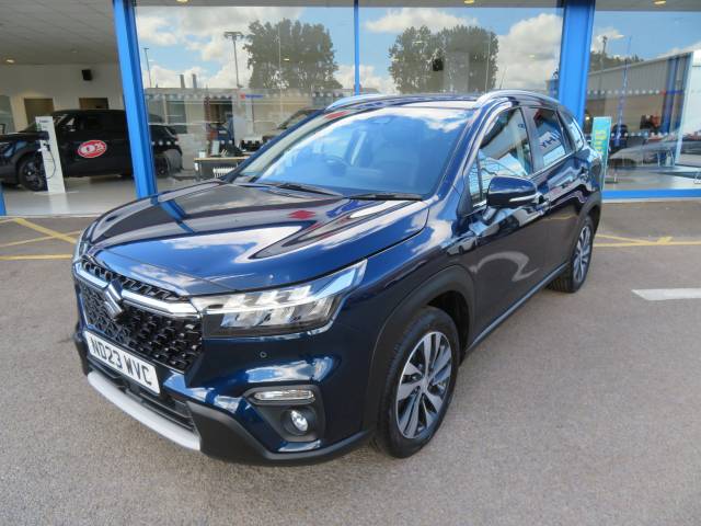 2023 Suzuki S-Cross 1.4 Boosterjet MHEV Ultra SUV 5dr Petrol Hybrid Manual ALLGRIP Euro 6 (s/s) (129 ps)