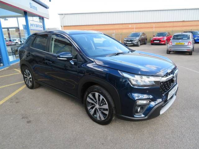 2023 Suzuki S-Cross 1.4 Boosterjet MHEV Ultra SUV 5dr Petrol Hybrid Manual ALLGRIP Euro 6 (s/s) (129 ps)
