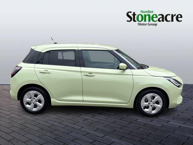 2024 Suzuki Swift 1.2 MHEV Motion Euro 6 (s/s) 5dr