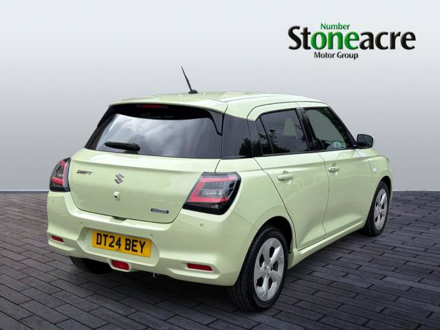 2024 Suzuki Swift 1.2 MHEV Motion Euro 6 (s/s) 5dr