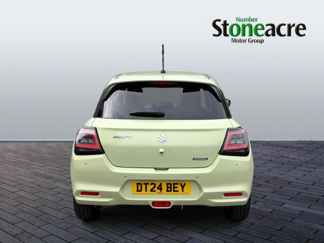 2024 Suzuki Swift 1.2 MHEV Motion Euro 6 (s/s) 5dr