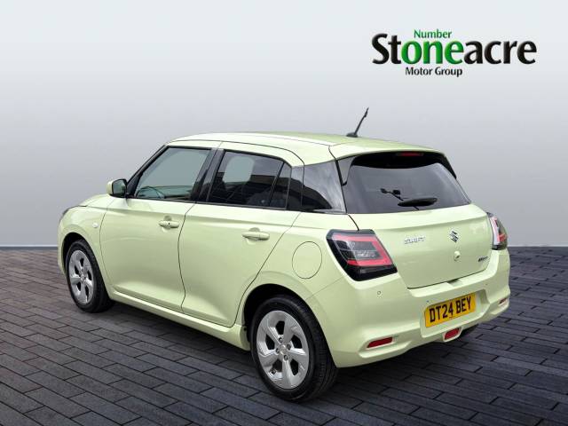 2024 Suzuki Swift 1.2 MHEV Motion Euro 6 (s/s) 5dr