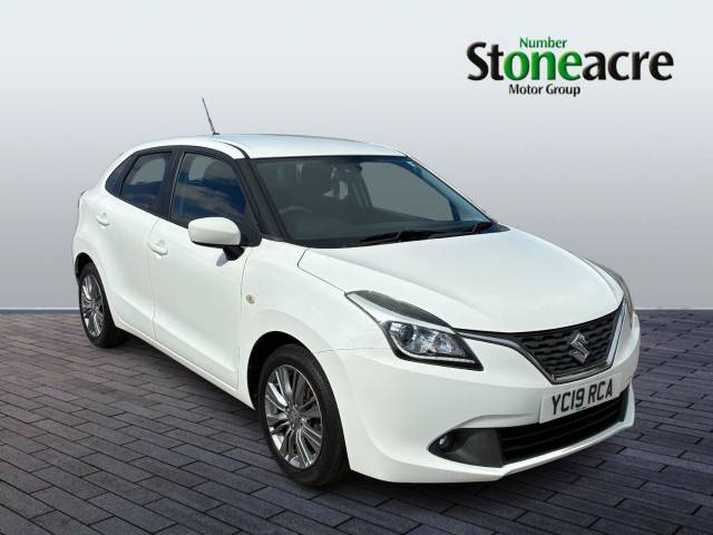 Suzuki Baleno 1.0 Boosterjet SZ-T Euro 6 5dr Hatchback Petrol White
