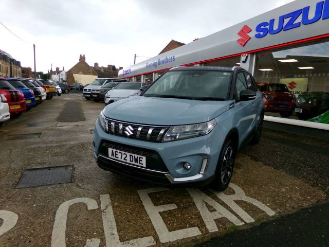 Suzuki Vitara 1.4 Boosterjet 48V Hybrid SZ5 ALLGRIP 5dr Hatchback Petrol Blue