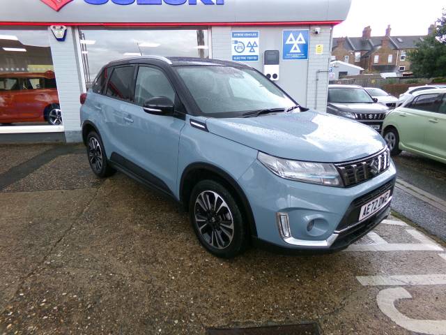 2022 Suzuki Vitara 1.4 Boosterjet 48V Hybrid SZ5 ALLGRIP 5dr