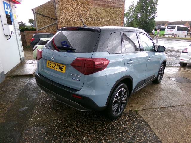 2022 Suzuki Vitara 1.4 Boosterjet 48V Hybrid SZ5 ALLGRIP 5dr