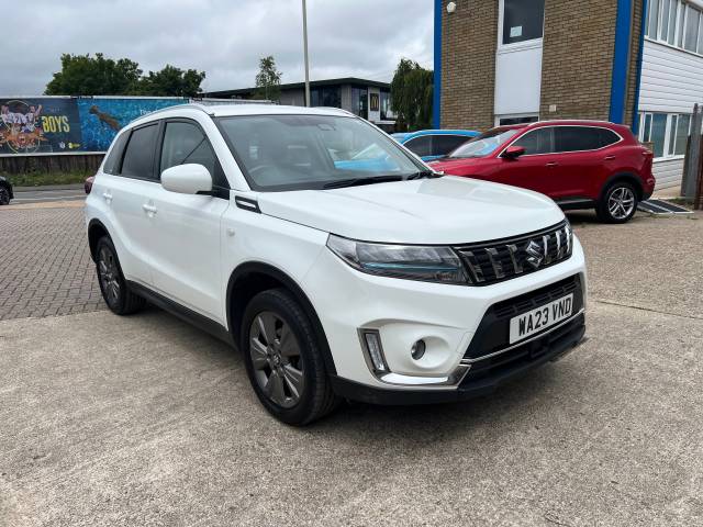 Suzuki Vitara 1.4 Boosterjet MHEV SZ-T SUV 5dr Petrol Hybrid Manual Euro 6 (s/s) (129 ps) SUV Petrol Hybrid White