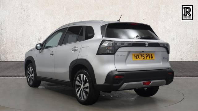 2025 Suzuki S-Cross 1.4 Boosterjet MHEV Ultra SUV 5dr Petrol Hybrid Manual Euro 6 (s/s) (129 ps)