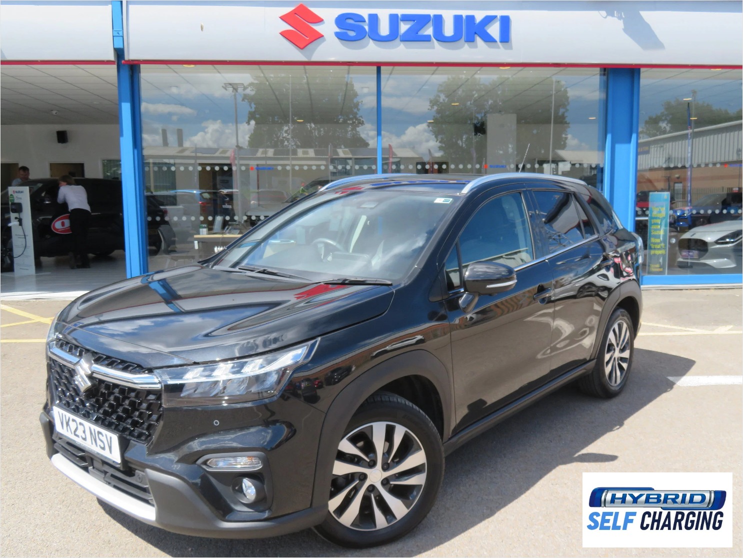 2023 Suzuki S-Cross
