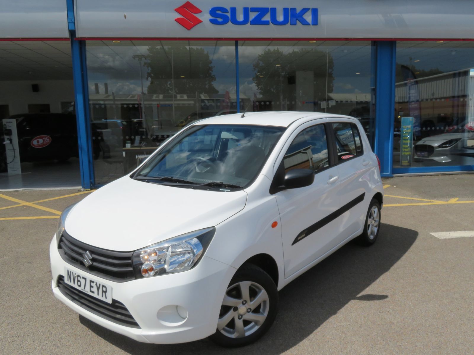 2018 Suzuki Celerio