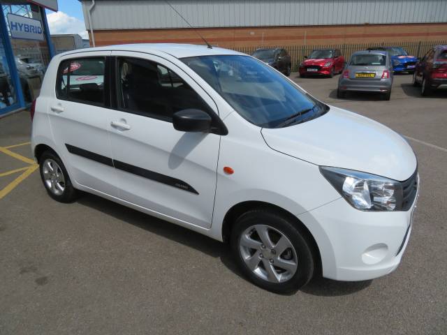 2018 Suzuki Celerio 1.0 City Hatchback 5dr Petrol Manual Euro 6 (68 ps)