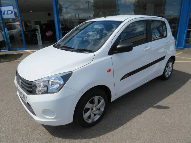 2018 Suzuki Celerio 1.0 City Hatchback 5dr Petrol Manual Euro 6 (68 ps)