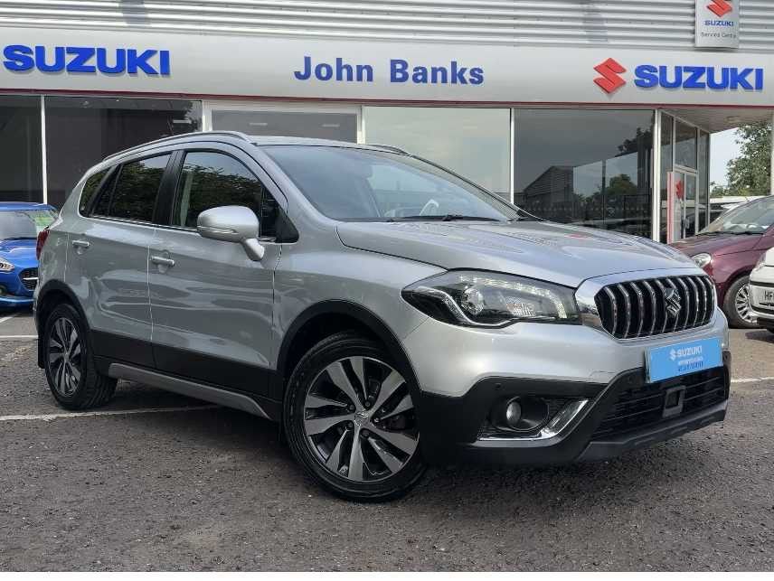 2018 Suzuki Sx4 S-cross
