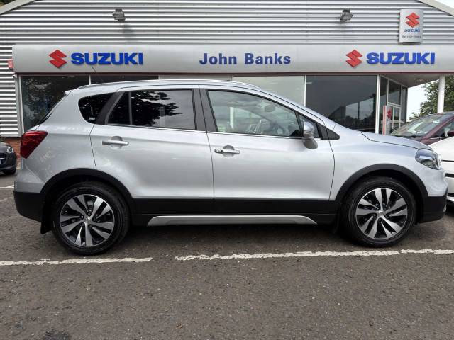 2018 Suzuki Sx4 S-cross 1.4 Boosterjet SZ5 ALLGRIP 5dr Auto