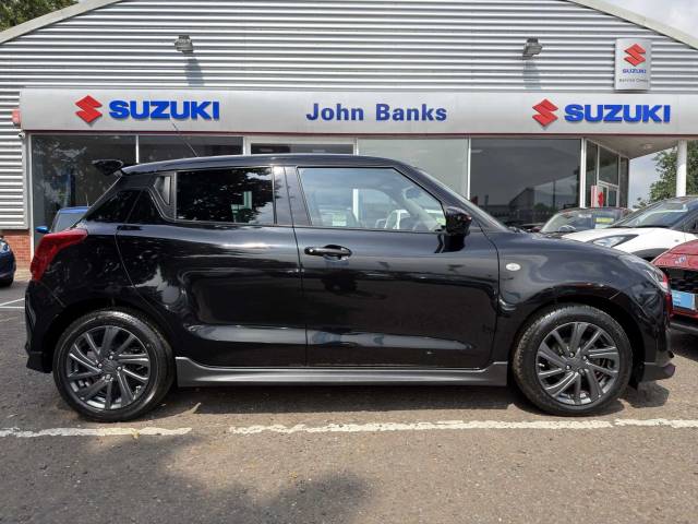 2023 Suzuki Swift 5dr Hat 1.2 Dljt 12v Hbd Sz-t Au