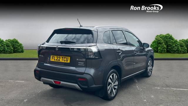 2022 Suzuki S-Cross 1.4 Boosterjet 48V Hybrid Ultra ALLGRIP 5dr Auto