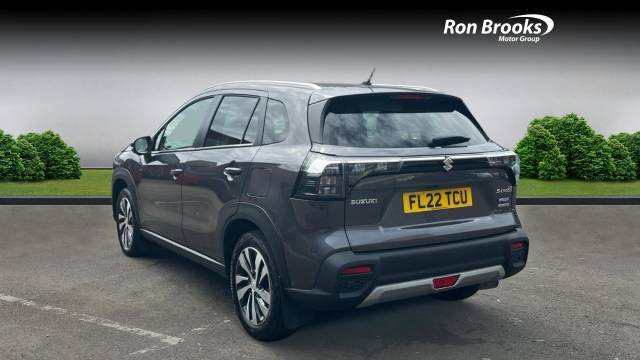 2022 Suzuki S-Cross 1.4 Boosterjet 48V Hybrid Ultra ALLGRIP 5dr Auto