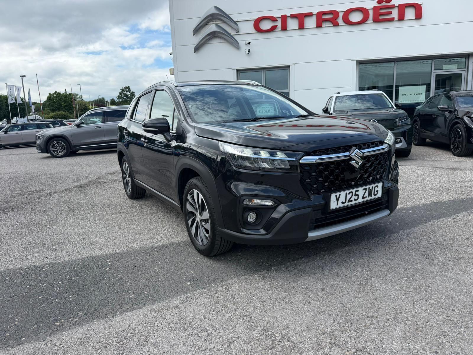 2025 Suzuki S-Cross