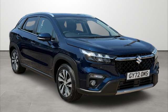 Suzuki S-Cross 1.4 Boosterjet 48V Hybrid Ultra ALLGRIP 5dr Hatchback Petrol BLUE