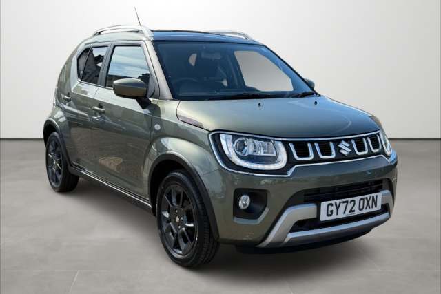 Suzuki Ignis 1.2 Dualjet 12V Hybrid SZ-T 5dr Hatchback Petrol GREEN