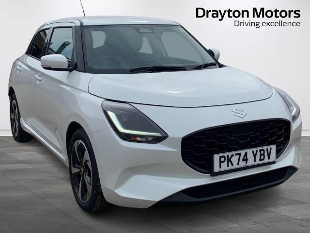 Suzuki Swift 1.2 Mhev Ultra Hatchback 5dr Petrol Hybrid Manual Euro 6 (s/s) (82 Ps) Hatchback Petrol WHITE