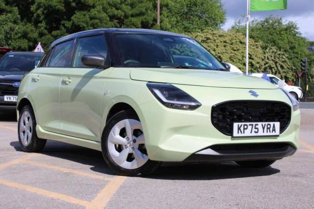 Suzuki Swift 1.2 Motion Mhev Hatchback Hybrid Yellow