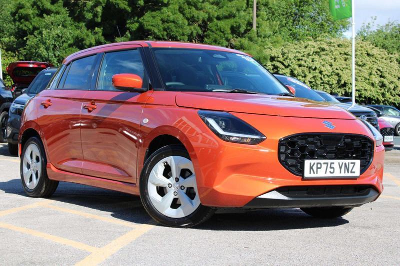 2025 Suzuki Swift