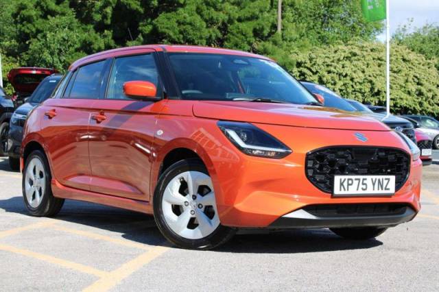 Suzuki Swift 1.2 Motion Mhev Cvt Hatchback Hybrid Orange