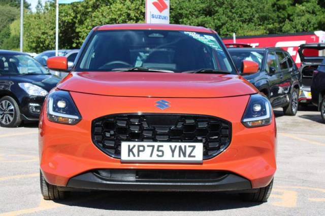 2025 Suzuki Swift 1.2 Motion Mhev Cvt