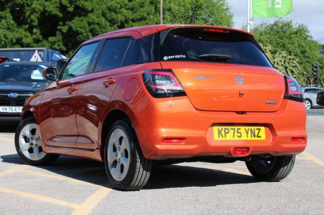 2025 Suzuki Swift 1.2 Motion Mhev Cvt