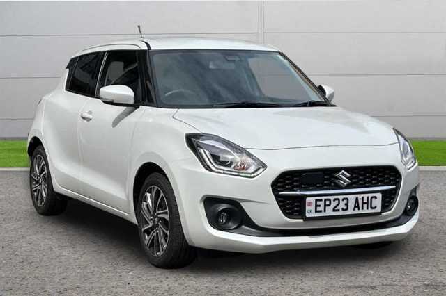 Suzuki Swift 1.2 DUALJET 83 12V HYBRID SZ5 5DR AUTO Hatchback Petrol Pure White