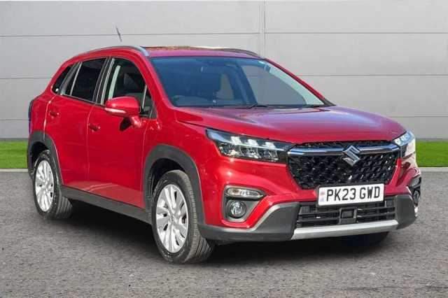 Suzuki S-Cross 1.4 BOOSTERJET 48V HYBRID MOTION 5DR Hatchback Petrol Energetic Red