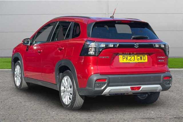 2023 Suzuki S-Cross 1.4 BOOSTERJET 48V HYBRID MOTION 5DR