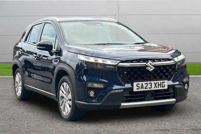 Suzuki S-Cross 1.5 HYBRID MOTION 5DR AGS Hatchback Hybrid Blue
