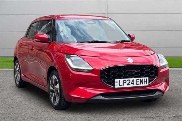 Suzuki Swift 1.2 MILD HYBRID ULTRA 5DR CVT Hatchback Petrol Premium metallic - Burning red pearl