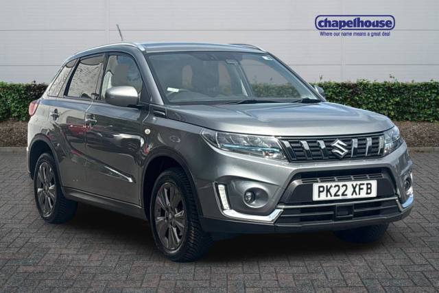 Suzuki Vitara 1.4 Boosterjet 48V Hybrid SZ-T 5dr SUV Petrol Grey