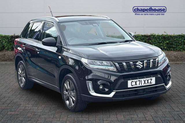 Suzuki Vitara 1.4 Boosterjet 48V Hybrid SZ-T 5dr Auto SUV Petrol Black