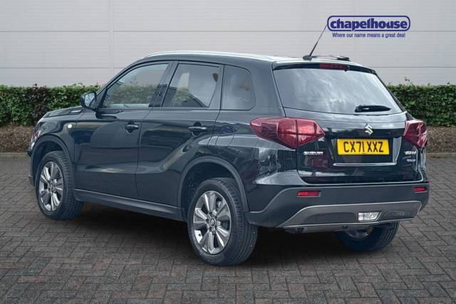 2021 Suzuki Vitara 1.4 Boosterjet 48V Hybrid SZ-T 5dr Auto