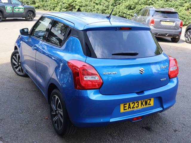 2023 Suzuki Swift 1.2 Dualjet 83 12V Hybrid SZ-L 5dr