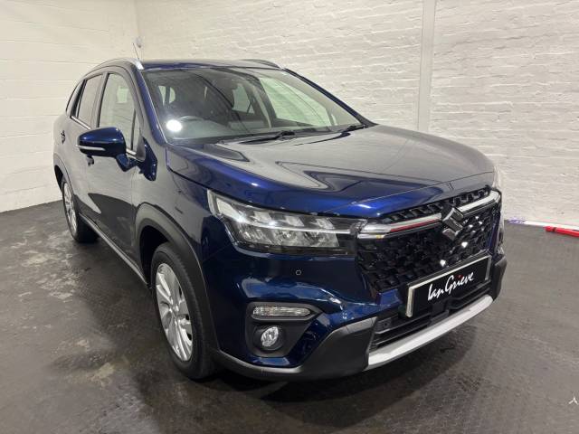 Suzuki S-Cross 1.4 Boosterjet 48V Hybrid Motion 5dr SUV Petrol Blue