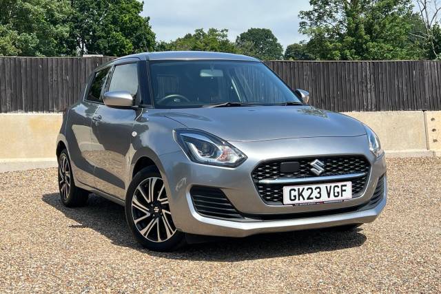 Suzuki Swift 1.2 Dualjet 83 12V Hybrid SZ-L 5dr Hatchback Petrol SILVER