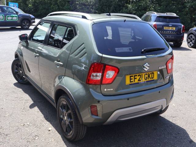 2021 Suzuki Ignis 1.2 Dualjet 12V Hybrid SZ-T 5dr