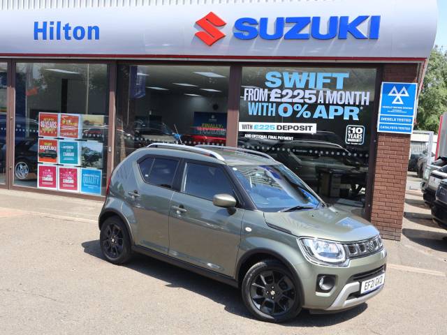 2021 Suzuki Ignis 1.2 Dualjet 12V Hybrid SZ-T 5dr