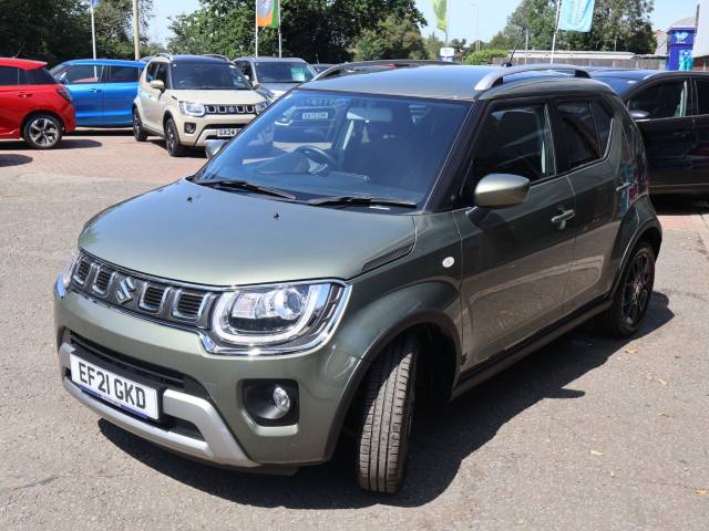 2021 Suzuki Ignis 1.2 Dualjet 12V Hybrid SZ-T 5dr